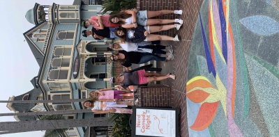 कार्लस्बैड स्कैवेंजर हंट टीम फोटो